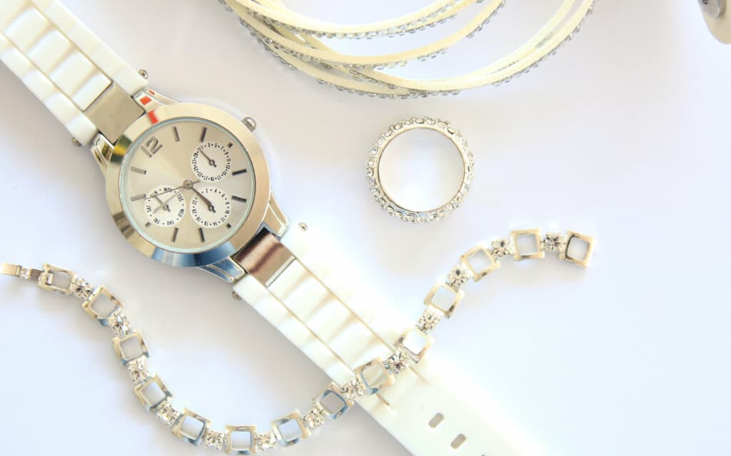 Jewelry and watch